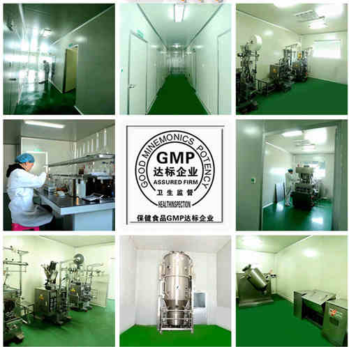 工廠(chǎng)GMP車(chē)間以及設(shè)備-健之源